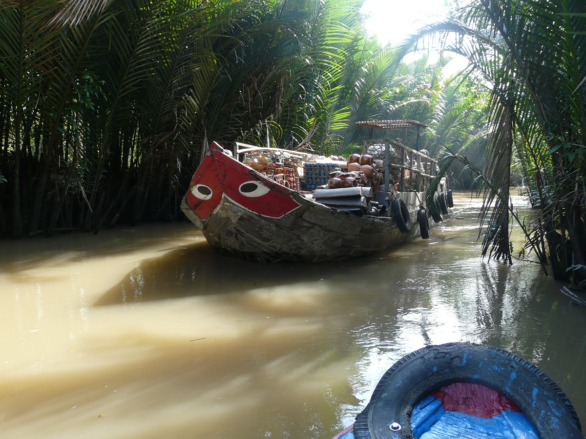 Dalšího „krokodýlobijce“ necháme v klidu proplout, Mekong
