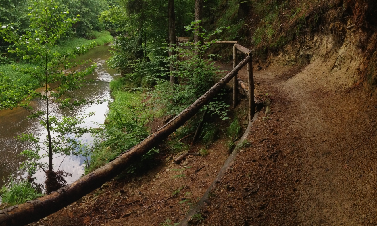 Trail Černý potok
