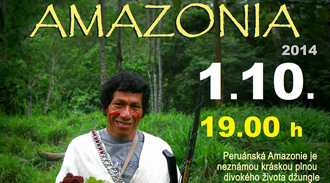 Amazonia 2014 – Martin Pávek – cestopisná přednáška s fotoprojekcí