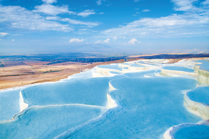 Turecko, Pamukkale