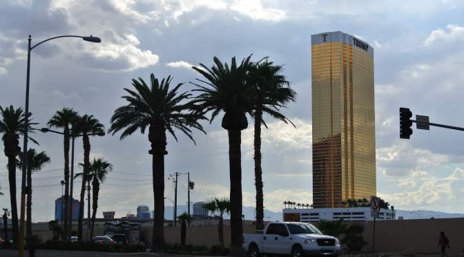 Realita zábavy, kasín a kabaretů v Las Vegas