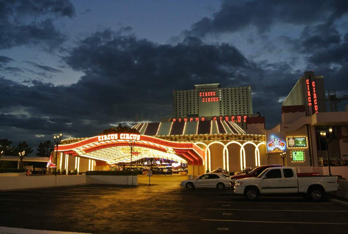 Las Vegas, Cirkus cirkus