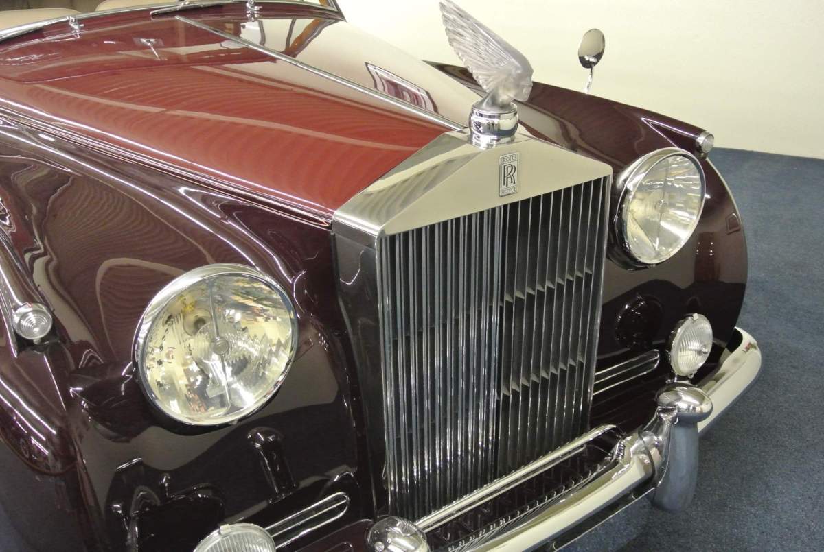 Las Vegas, muzeum Fordu, Rolls royce