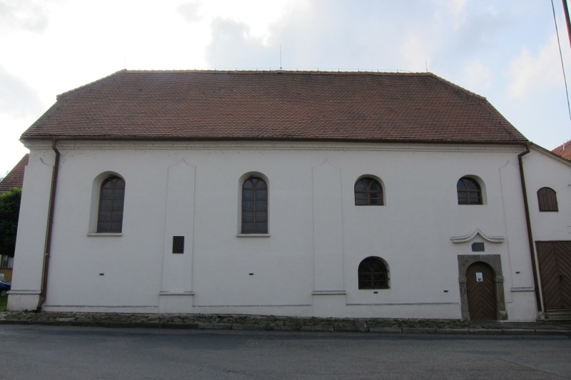 Synagoga ze 17. století, Dolní Kounice 