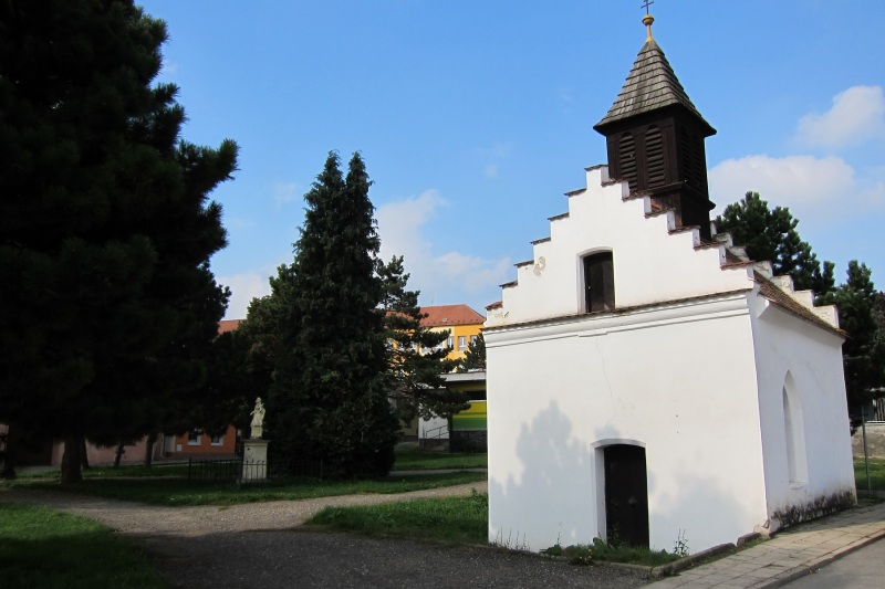 Kaple sv. Jana Křtitele ze 16. století