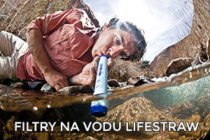 Filtry na vodu LifeStraw