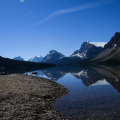 Bow Lake Banff