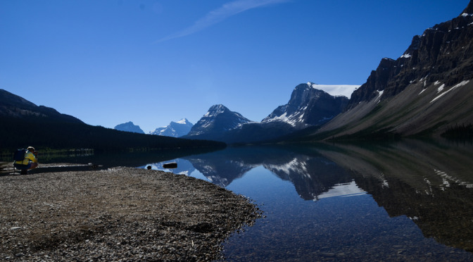 Bow Lake Banff