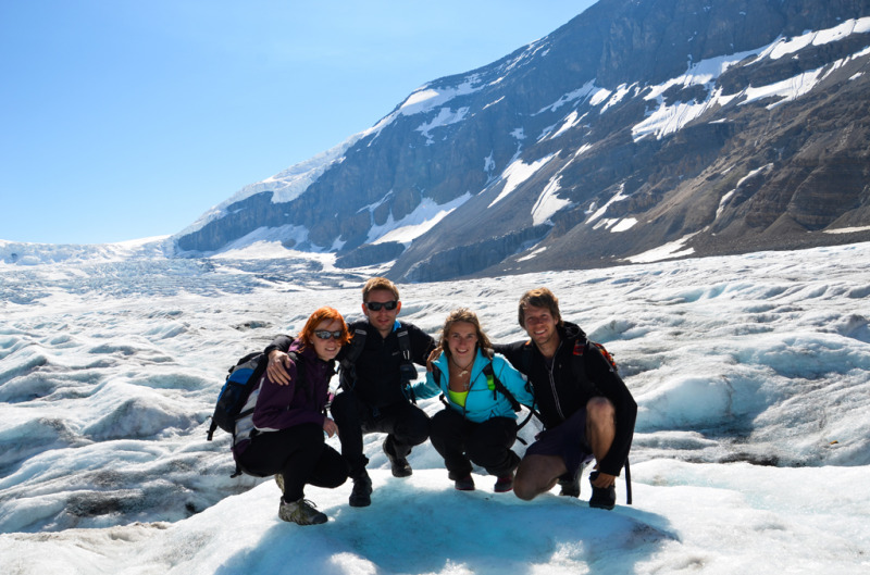 Columbia Icefields Glacier