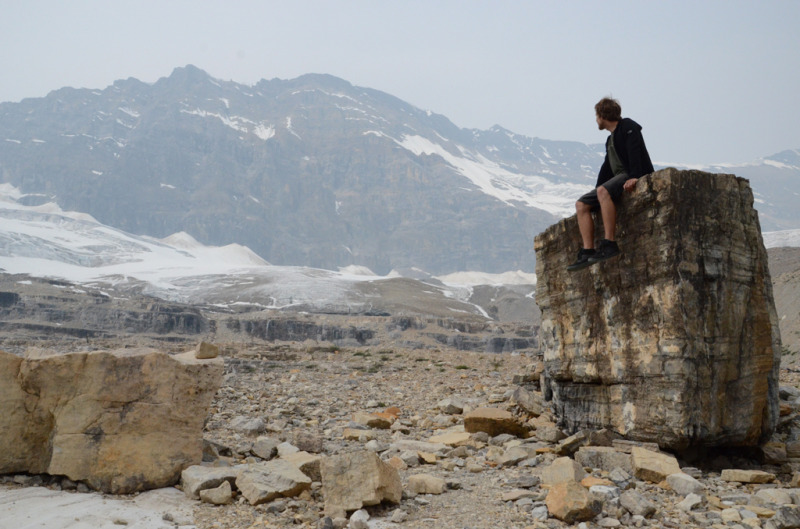 Iceline trail Jasper