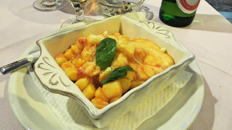 Gnocchi al pomodoro