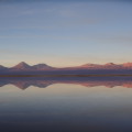 Západ Slunce poblíž San Pedra de Atacama