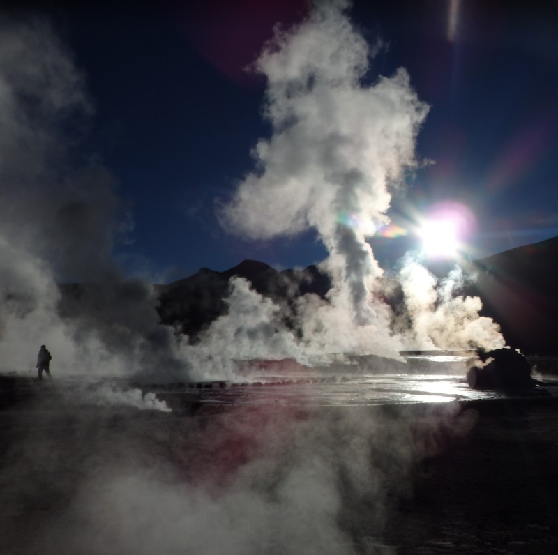 Geyser el Tatio