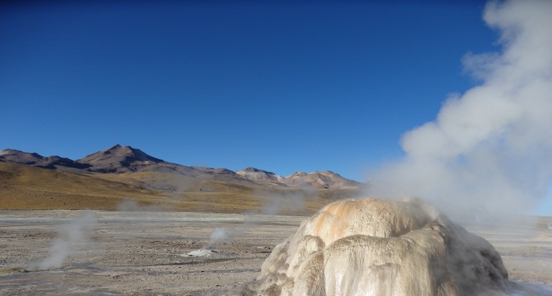 Geyser el Tatio