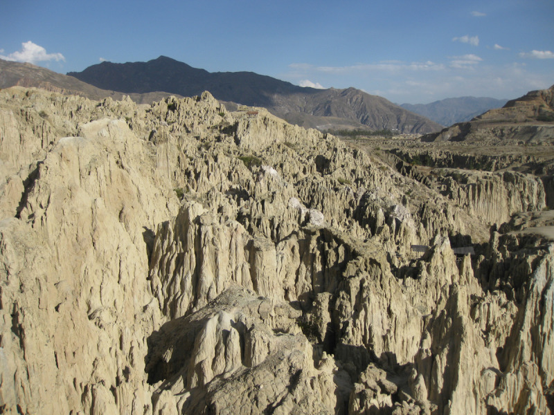 Valle de la Luna, La Paz, Bolívie