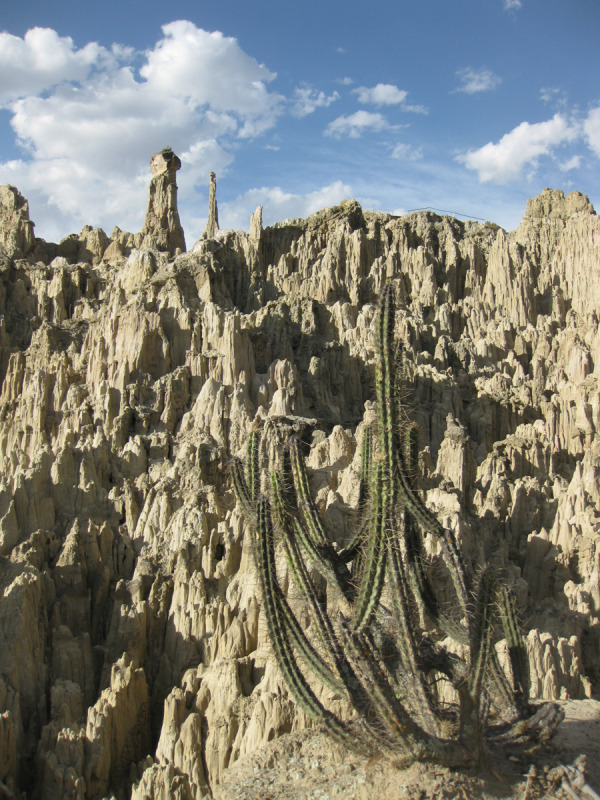 Valle de la Luna, La Paz, Bolívie