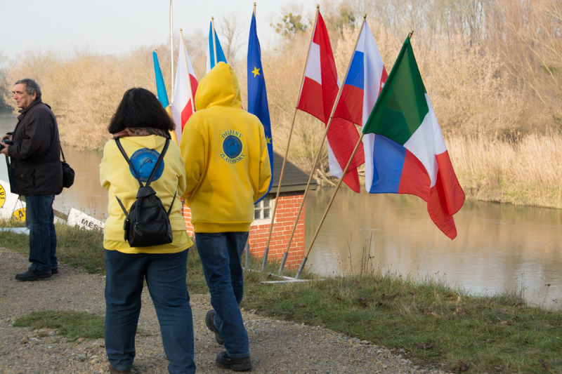 Přijeli i plavci ze Slovenska.