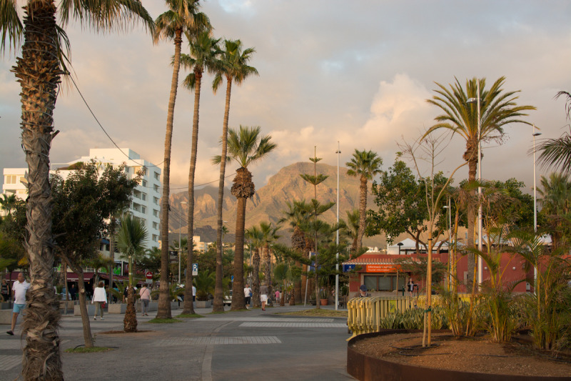 Město Los Cristianos je jednou z těch šílených turistických destinací na Tenerife, kam jsme se jeli podívat jen jako do ZOO a na to, jak nechceme trávit naši dovolenou. :-)