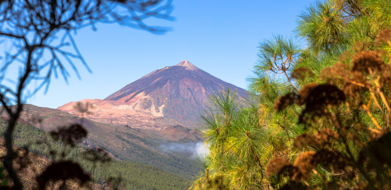 Sopka La Teide, Tenerife