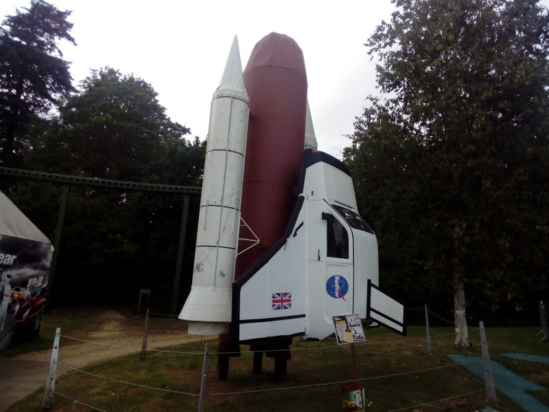 Reliant Robin Rocket