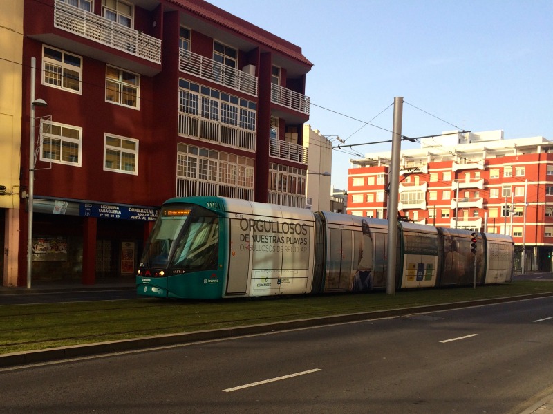 Metro Tenerife, San Cristóbal de La Laguna, Tenerife