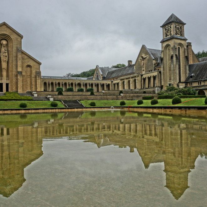 klášter Orval, Belgie