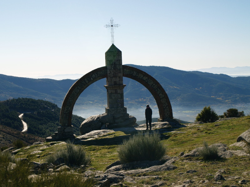 Puerto del Pico, Sierra de Gredos, Španělsko