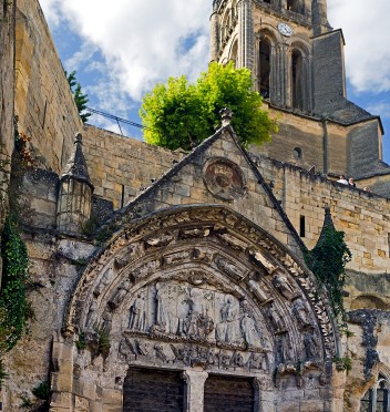 Středověké město Saint-Émilion, Francie