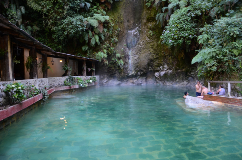 Fuertes Georginas, Guatemala