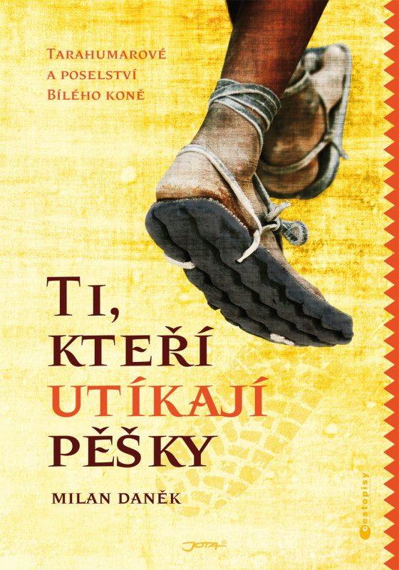 Pro sebe si Milan Daněk píše deník. Pro nás čtenáře píše články. Rovněž je autorem knihy Ti, kteří utíkají pěšky. Podíváme se v ní do mexických Měděných kaňonů za legendárními běžci indiánského kmene Tarahumara