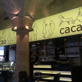 Interiér Cacao Prague