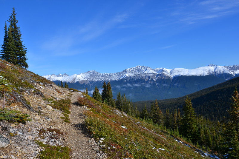 Skyline trail