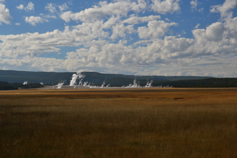 Yellowstonský národní park