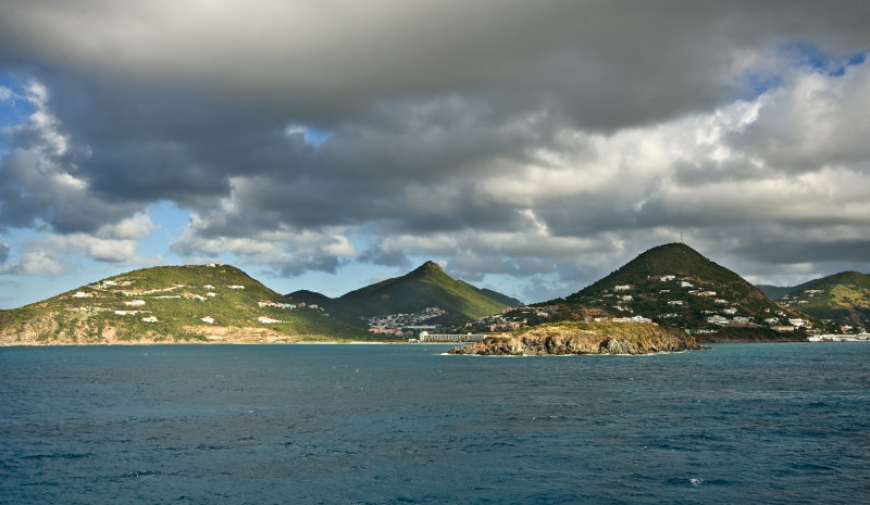 Maho Beach, St. Marteen - Svatý Martin