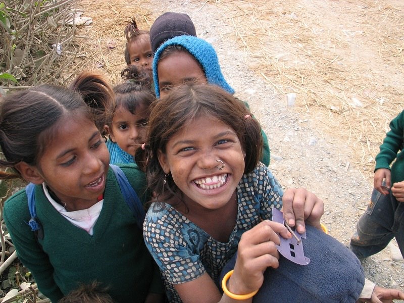 Děti v Indii