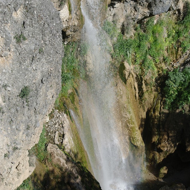 poutní místo v Arslanbobu, Kyrgyzstán