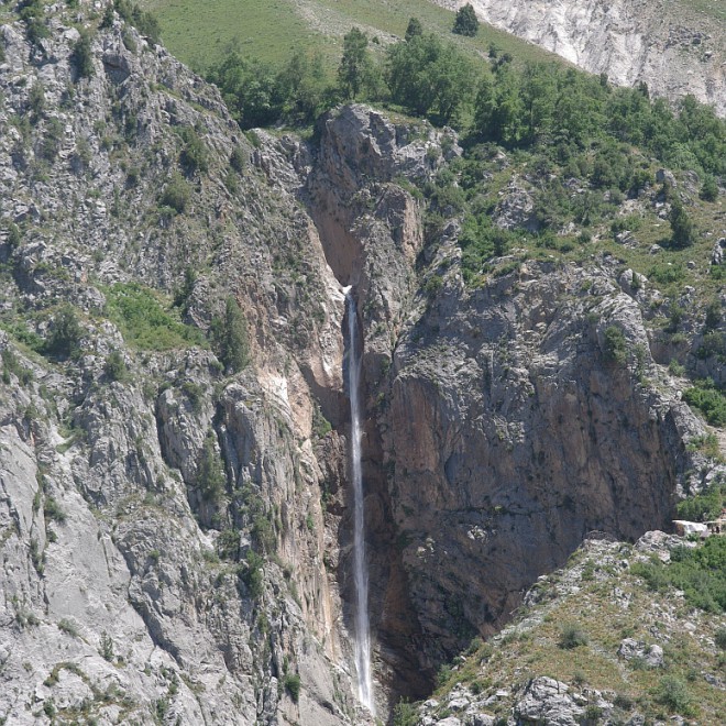 poutní místo, Ferganský hřeben, Kyrgyzstán