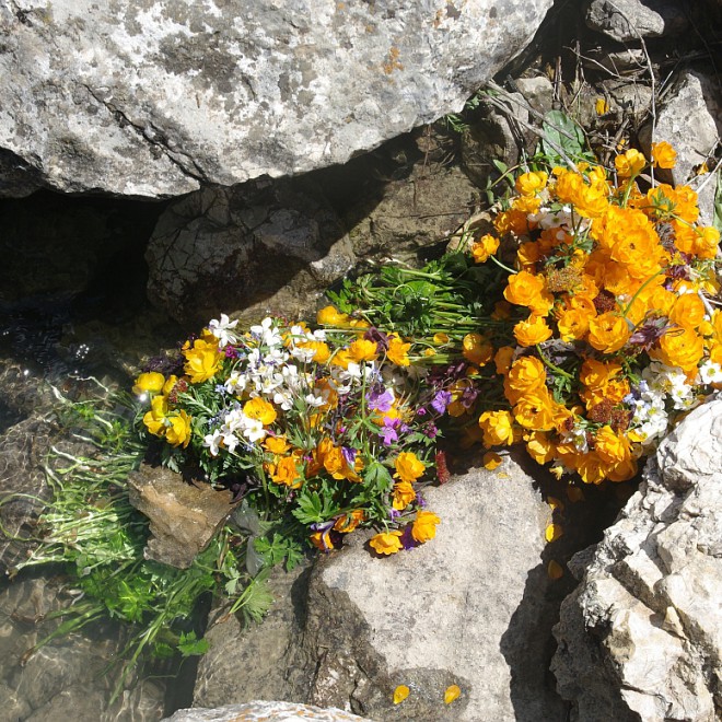 poutní místo, Ferganský hřeben, Kyrgyzstán