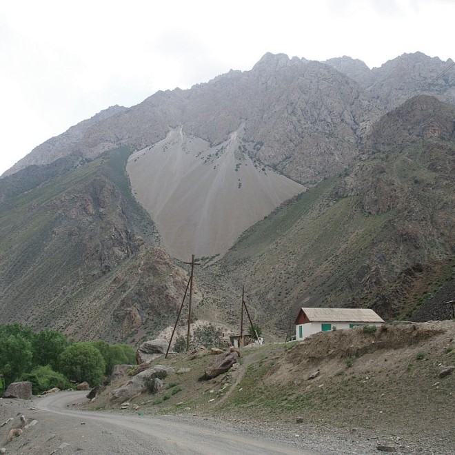 Alajský hřeben, Kyrgyzstán