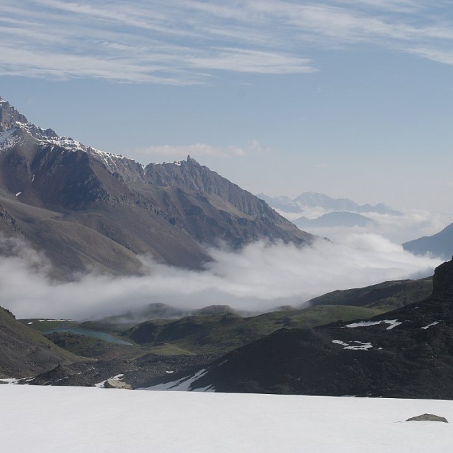 Alajský hřeben, Kyrgyzstán