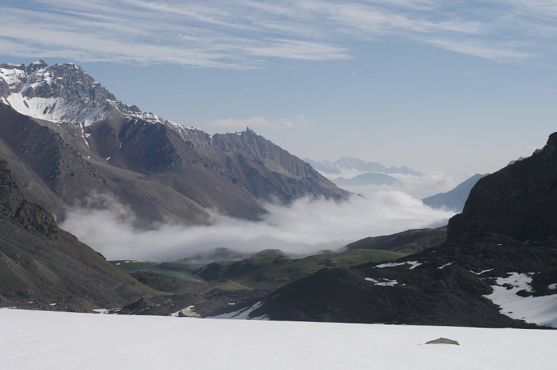 Alajský hřeben, Kyrgyzstán