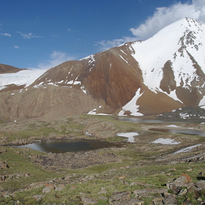 Alajský hřeben, Kyrgyzstán