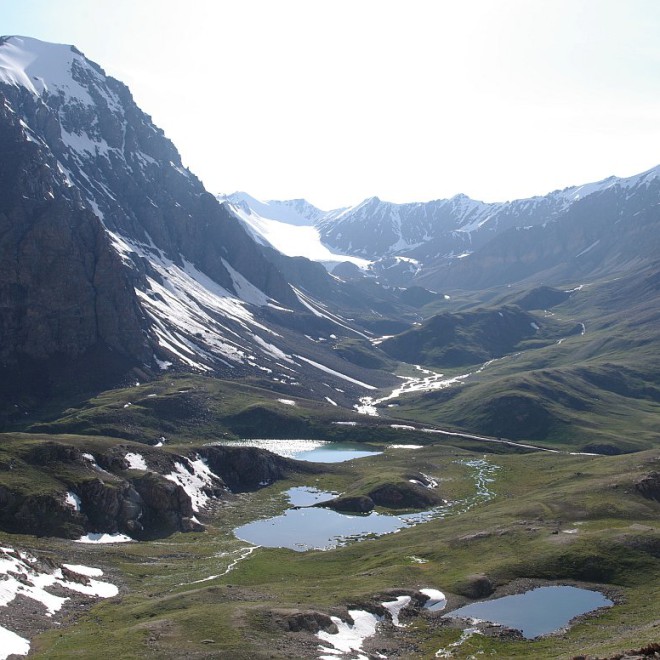 Alajský hřeben, Kyrgyzstán