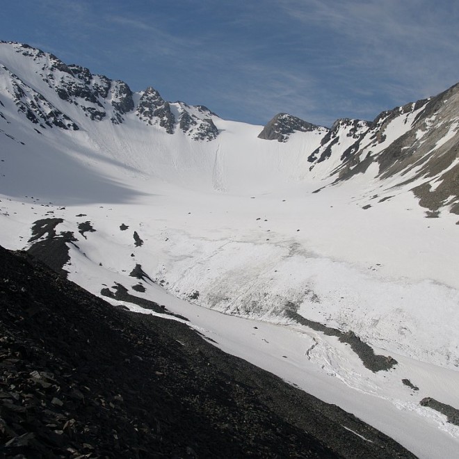 Alajský hřeben, Kyrgyzstán