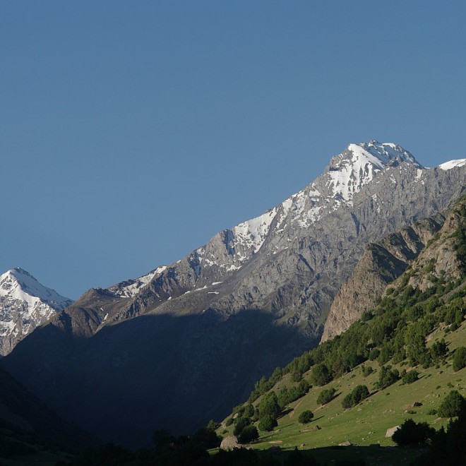 Alajský hřeben, Kyrgyzstán