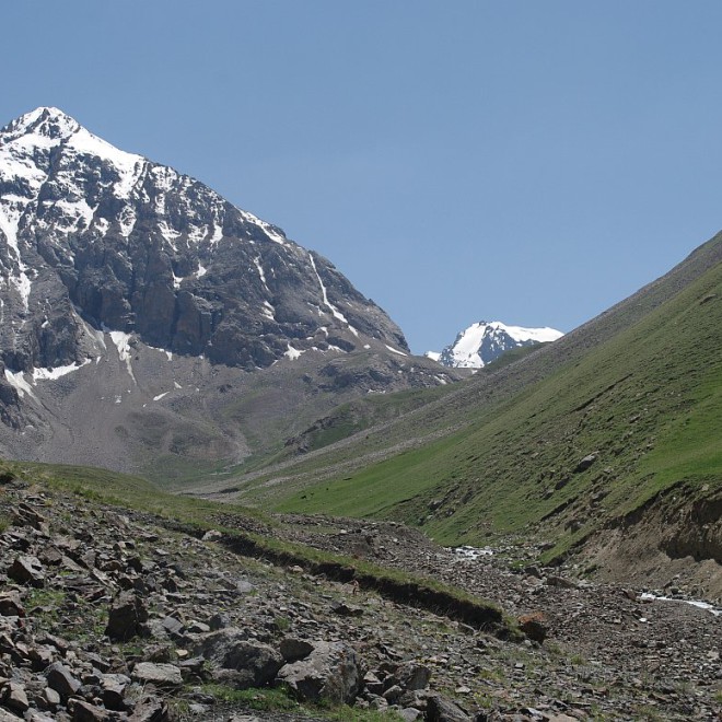 Alajský hřeben, Kyrgyzstán