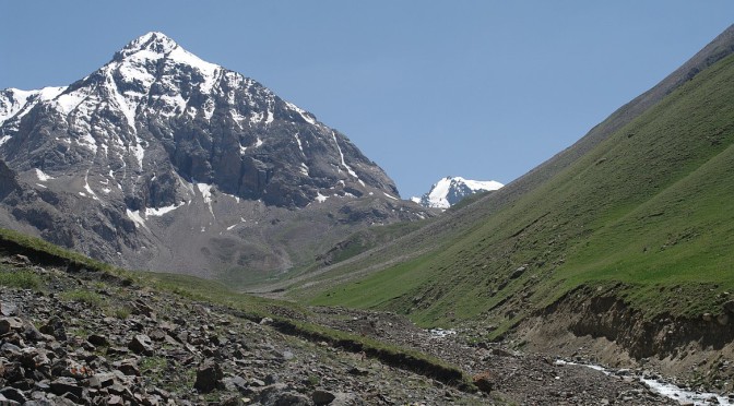 Alajský hřeben, Kyrgyzstán