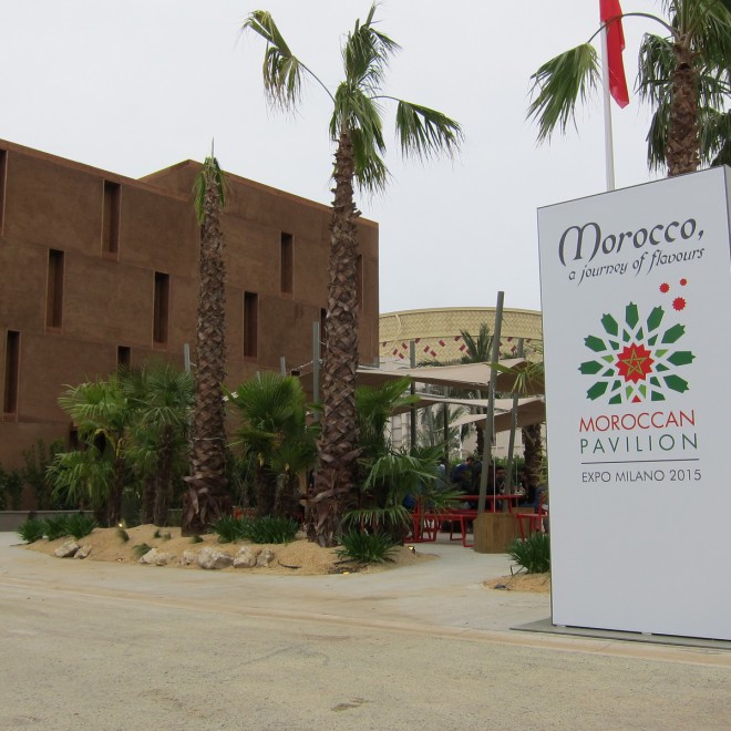 Pavilon Maroka, Expo 2015