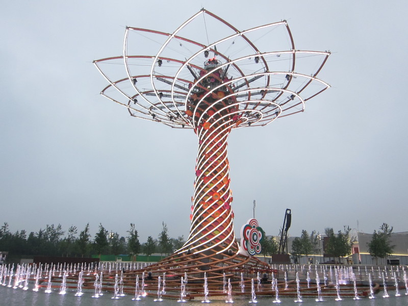 Strom života, Expo 2015