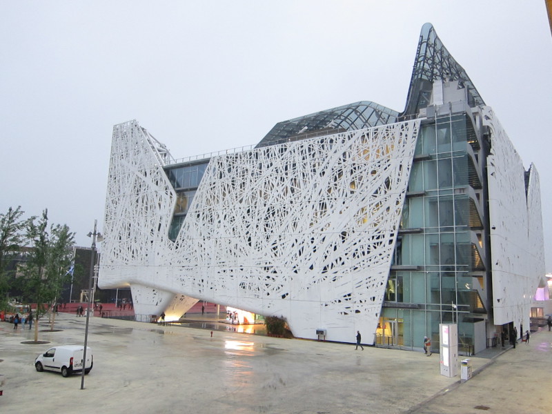 Italský pavilon, Expo 2015